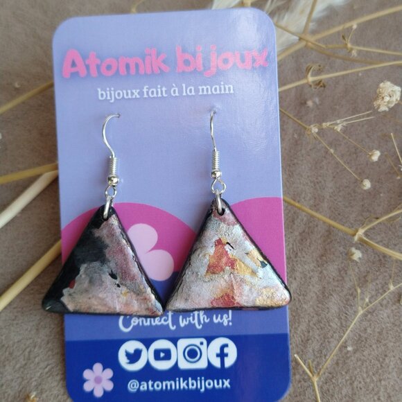 Elegant silver-colored earrings - perfect for all occasions - Picture 10 of 11